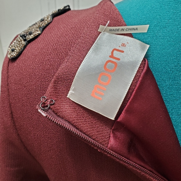 Moon Patron of the Arts Embellished Dress - Picture 4 of 5